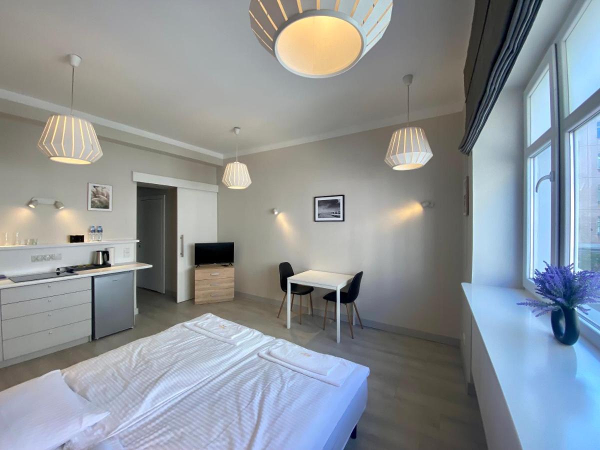 Apartamenty Z Tarasami Gdynia Centrum - Maximal Exteriör bild