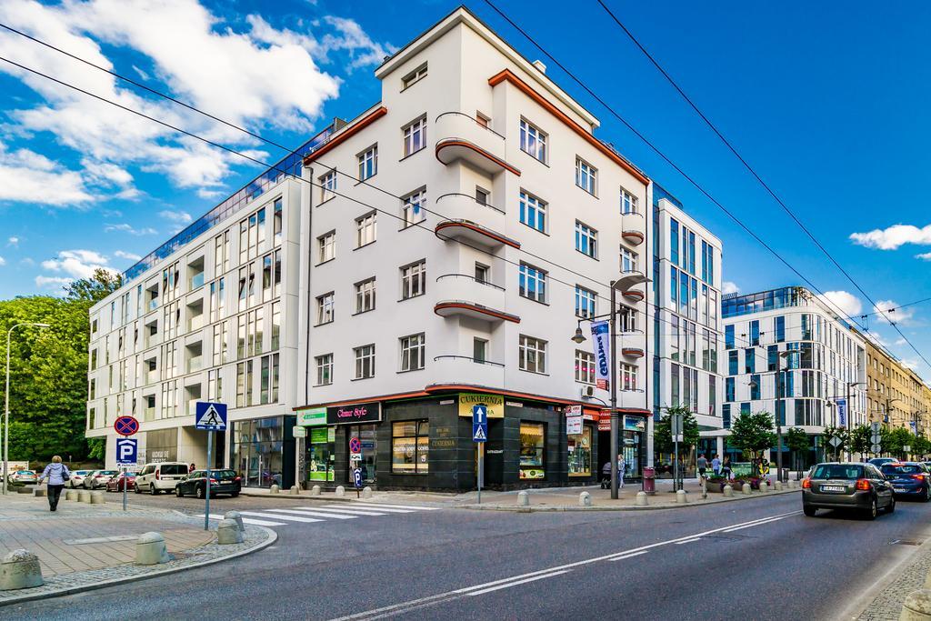 Apartamenty Z Tarasami Gdynia Centrum - Maximal Exteriör bild